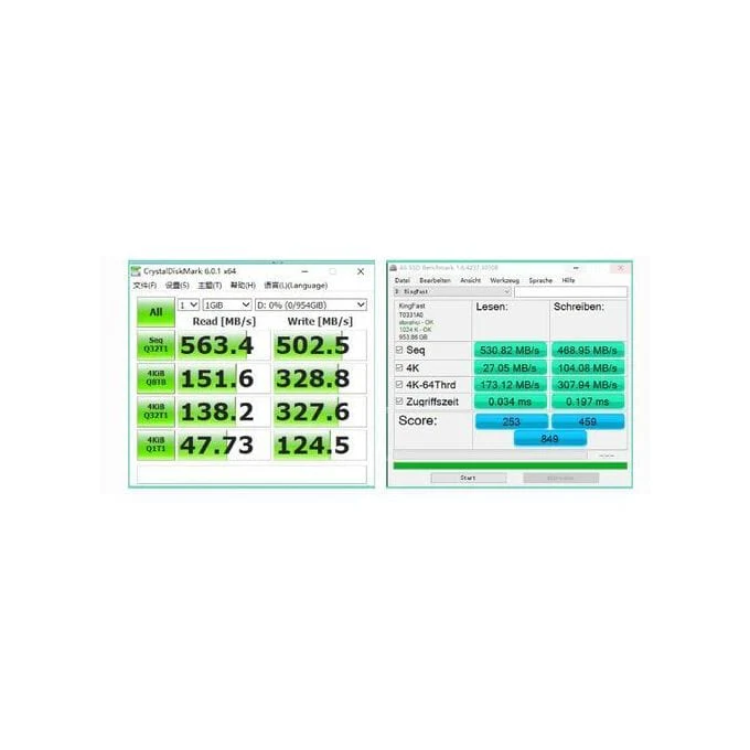 Disque Dur SSD KingFast SATA III 512 GO - Image 4