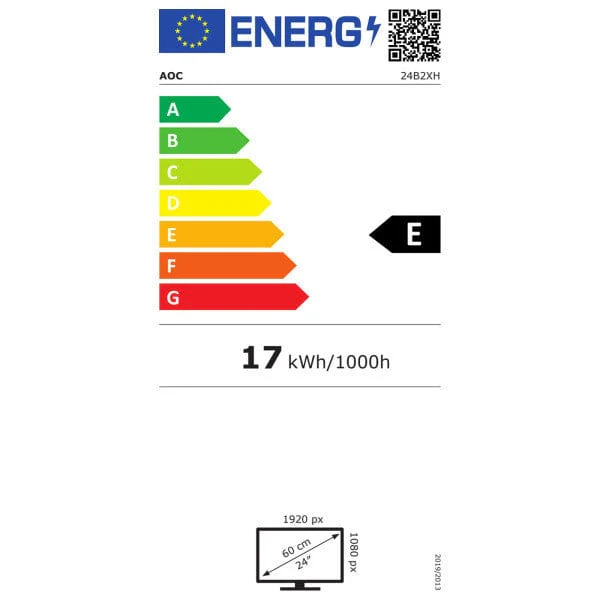 Moniteur AOC 24B2XH/EU 23.8 - Image 5